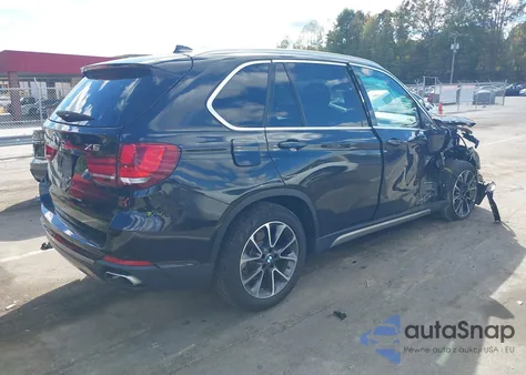 2018 BMW X5 xDrive35I из США, поврежденный, VIN 5UXKR0C57J0X89012